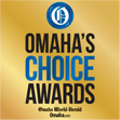 Logo Recognizing Omaha Foot and Ankle Specialists's affiliation with Omaha's Choice Awards